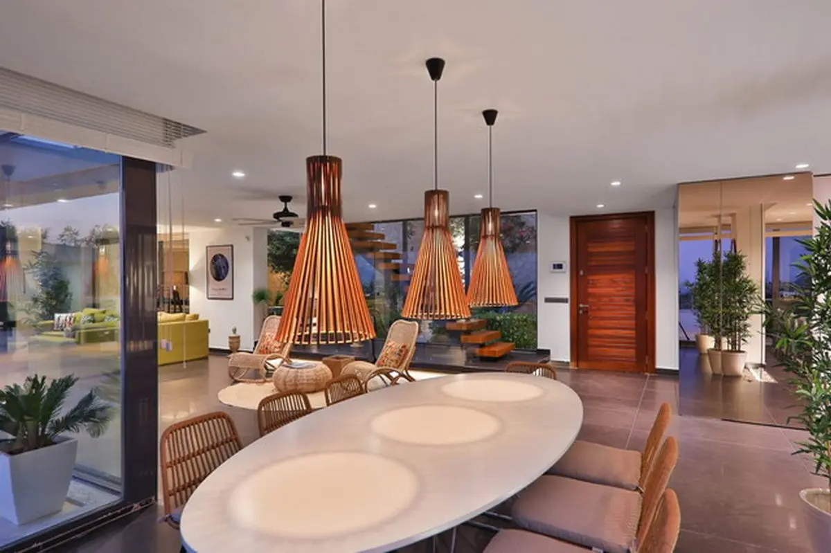 Dining area